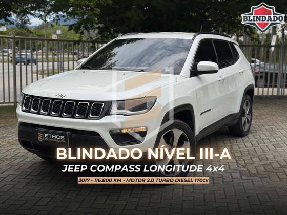 JEEP COMPASS 2.0 16V DIESEL LONGITUDE 4X4 AUTOMÁTICO